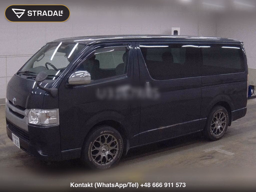 TOYOTA HIACE VAN 5D 4WD LONG SUPER GL, miniaturka 5