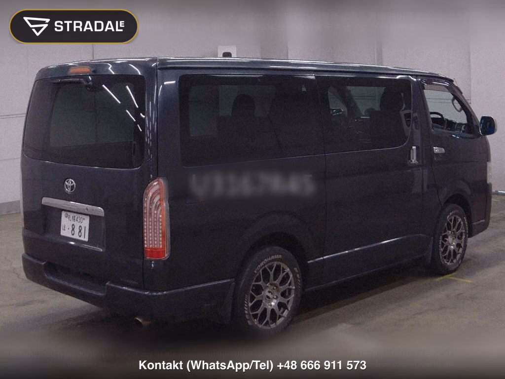 TOYOTA HIACE VAN 5D 4WD LONG SUPER GL, miniaturka 6