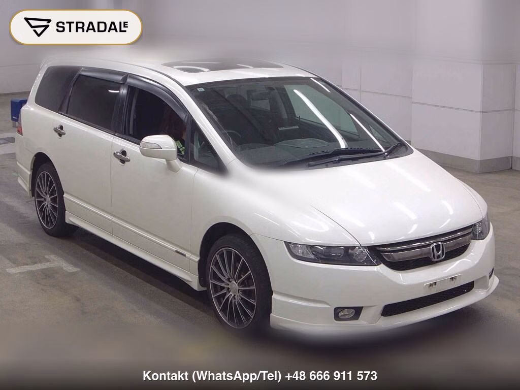 HONDA ODYSSEY 4WD 2007, aukcja z Japonii, zdjęcie 1