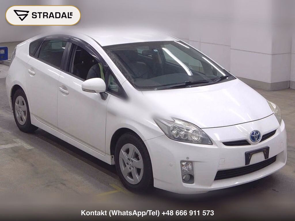 TOYOTA PRIUS 5D S 2009, aukcja z Japonii, zdjęcie 1