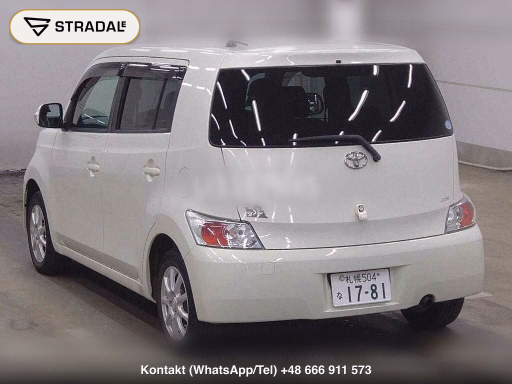 TOYOTA BB 5D 4WD S HID SELECTION, miniaturka 3