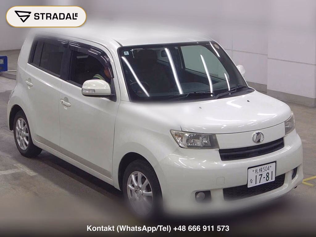 TOYOTA BB 5D 4WD S HID SELECTION 2010, aukcja z Japonii, zdjęcie 1