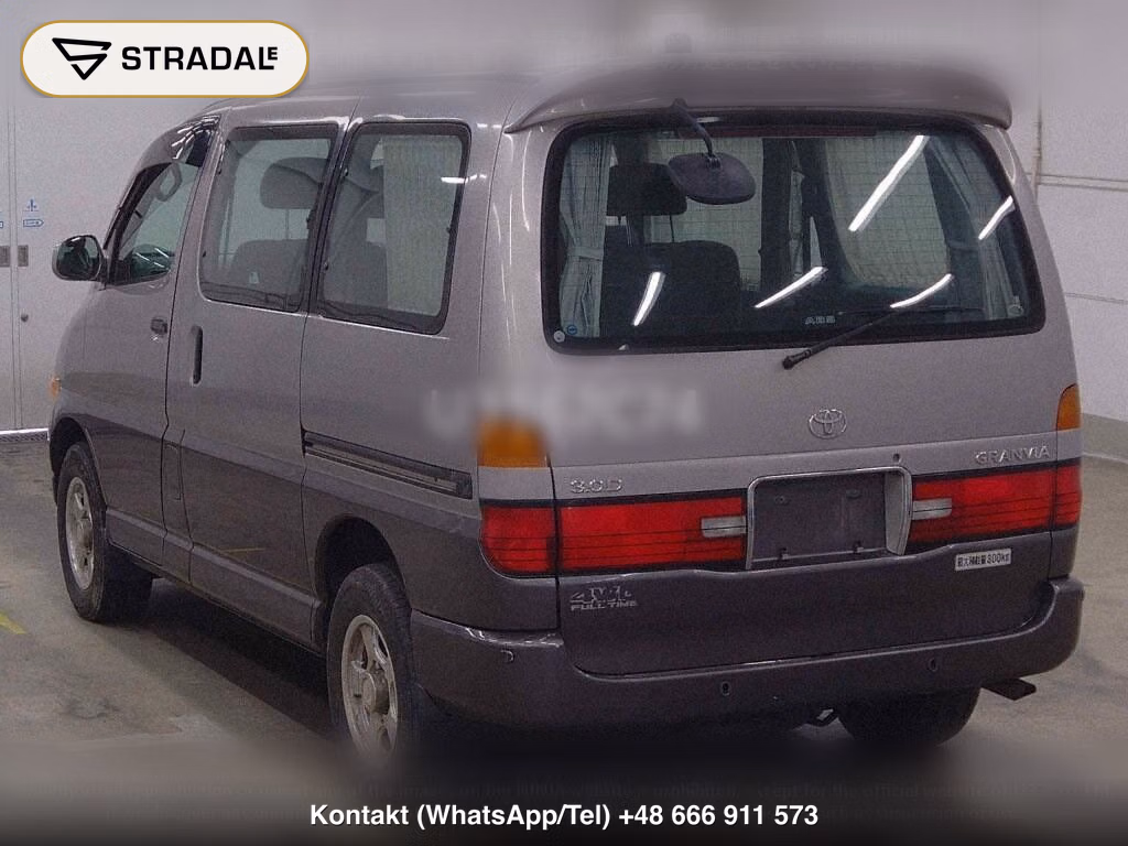 TOYOTA GRANVIA 5D 4WD, miniaturka 3