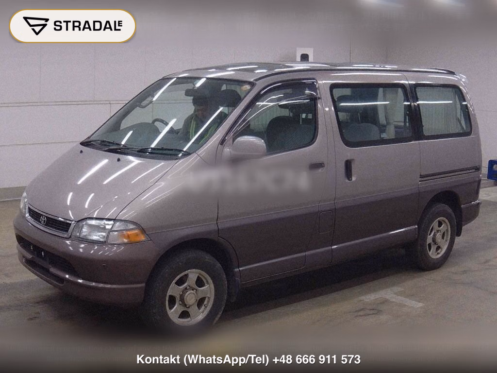 TOYOTA GRANVIA 5D 4WD, miniaturka 5