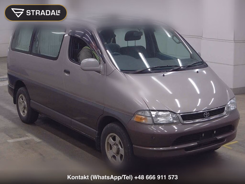 TOYOTA GRANVIA 5D 4WD 1996, aukcja z Japonii, zdjęcie 1