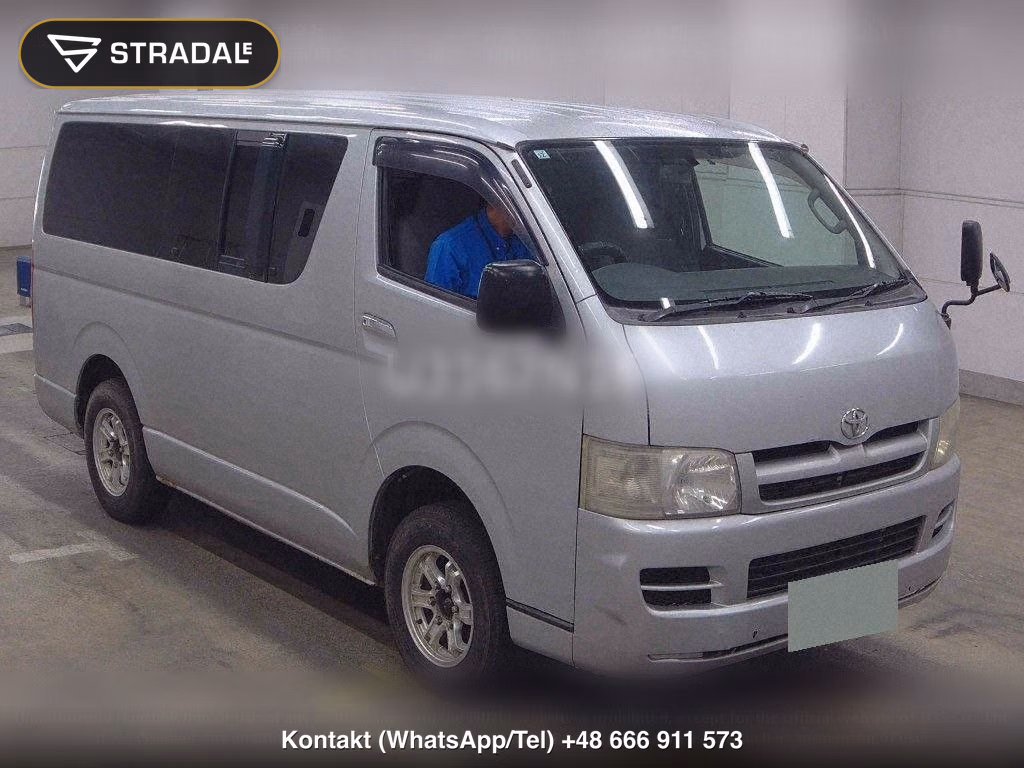 TOYOTA HIACE VAN 4D 4WD, miniaturka 2
