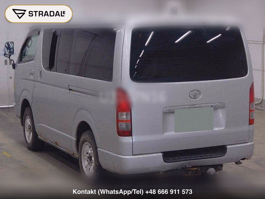 TOYOTA HIACE VAN 4D 4WD, miniaturka 3