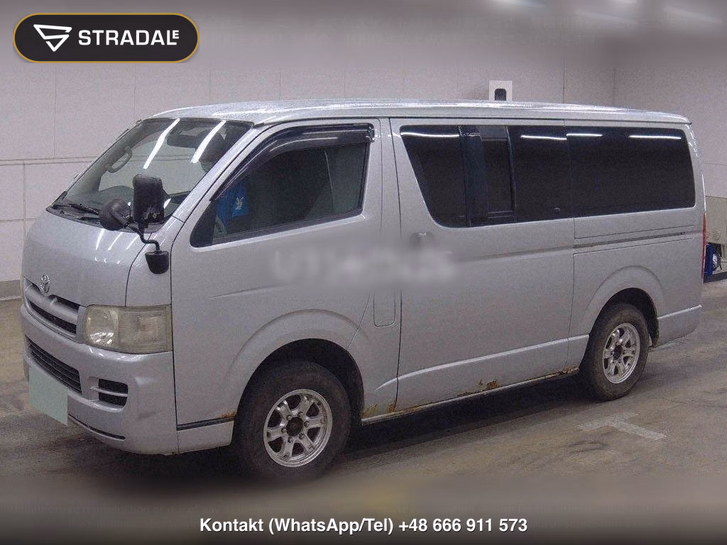 TOYOTA HIACE VAN 4D 4WD, miniaturka 5