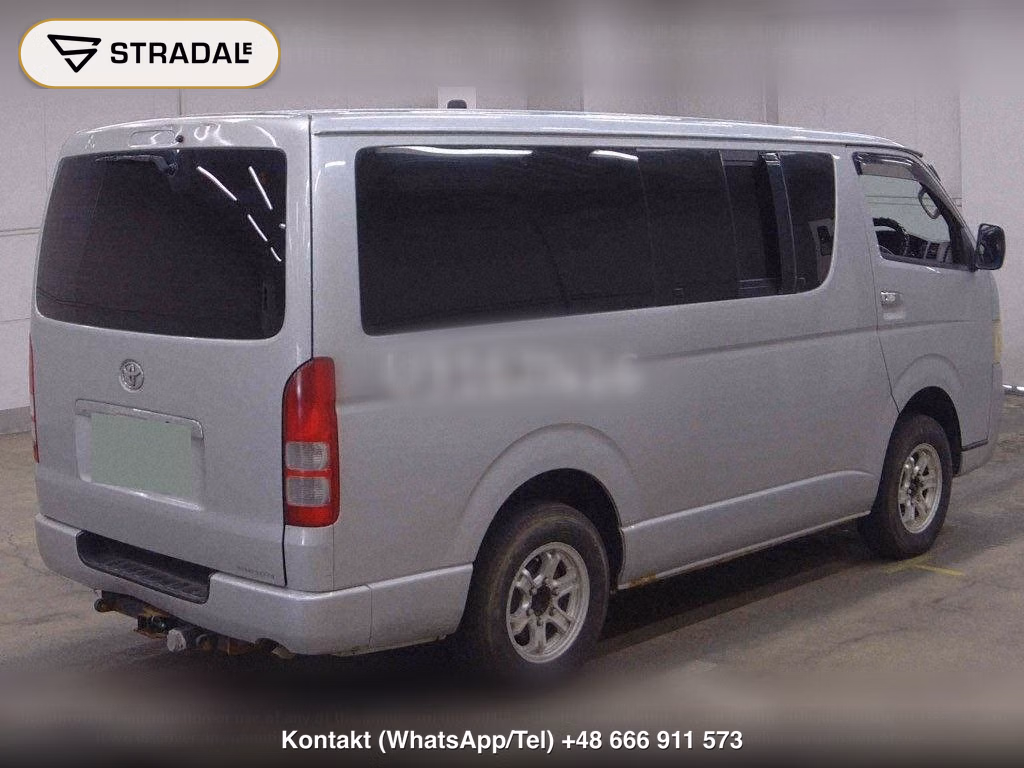 TOYOTA HIACE VAN 4D 4WD, miniaturka 6