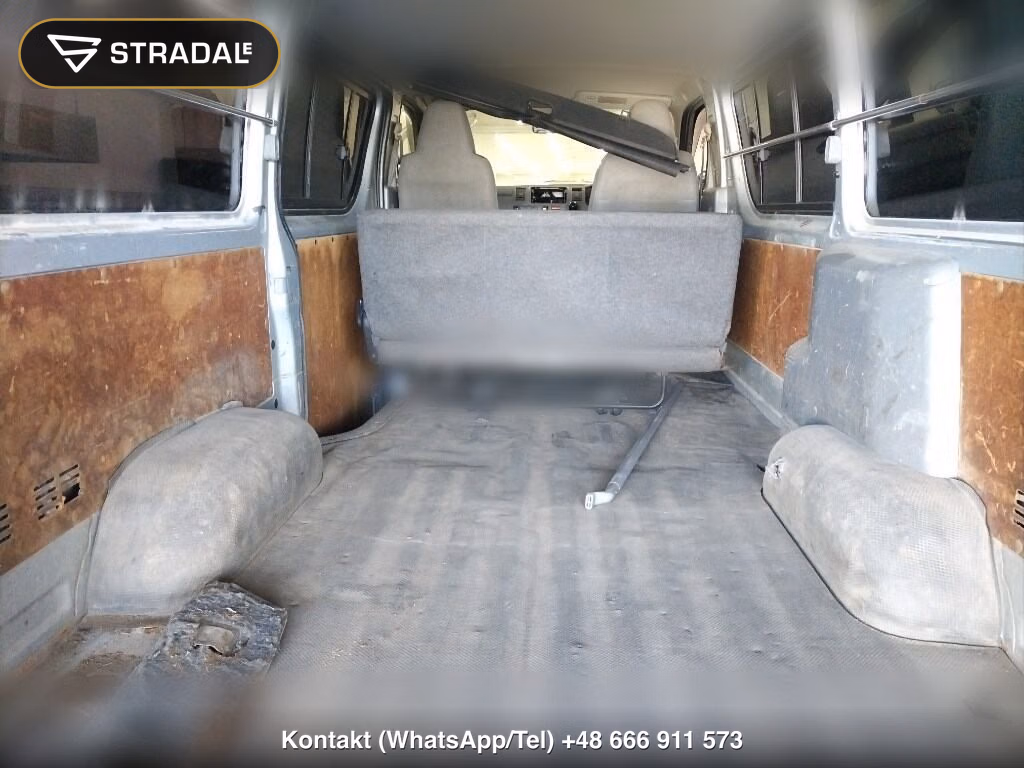 TOYOTA HIACE VAN 4D 4WD, miniaturka 7