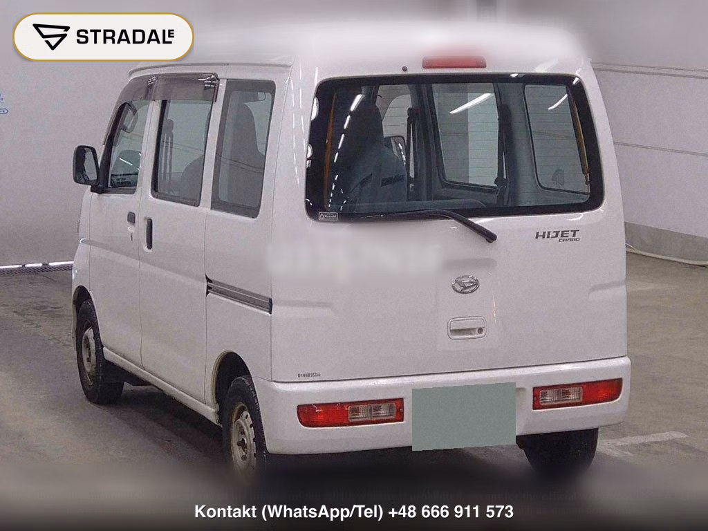 DAIHATSU HIJET CARGO 5D 4WD SPECIAL, miniaturka 3