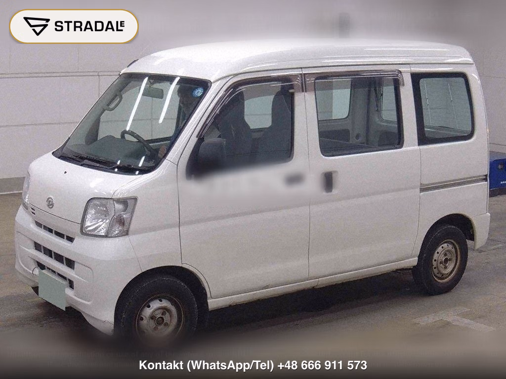 DAIHATSU HIJET CARGO 5D 4WD SPECIAL, miniaturka 5