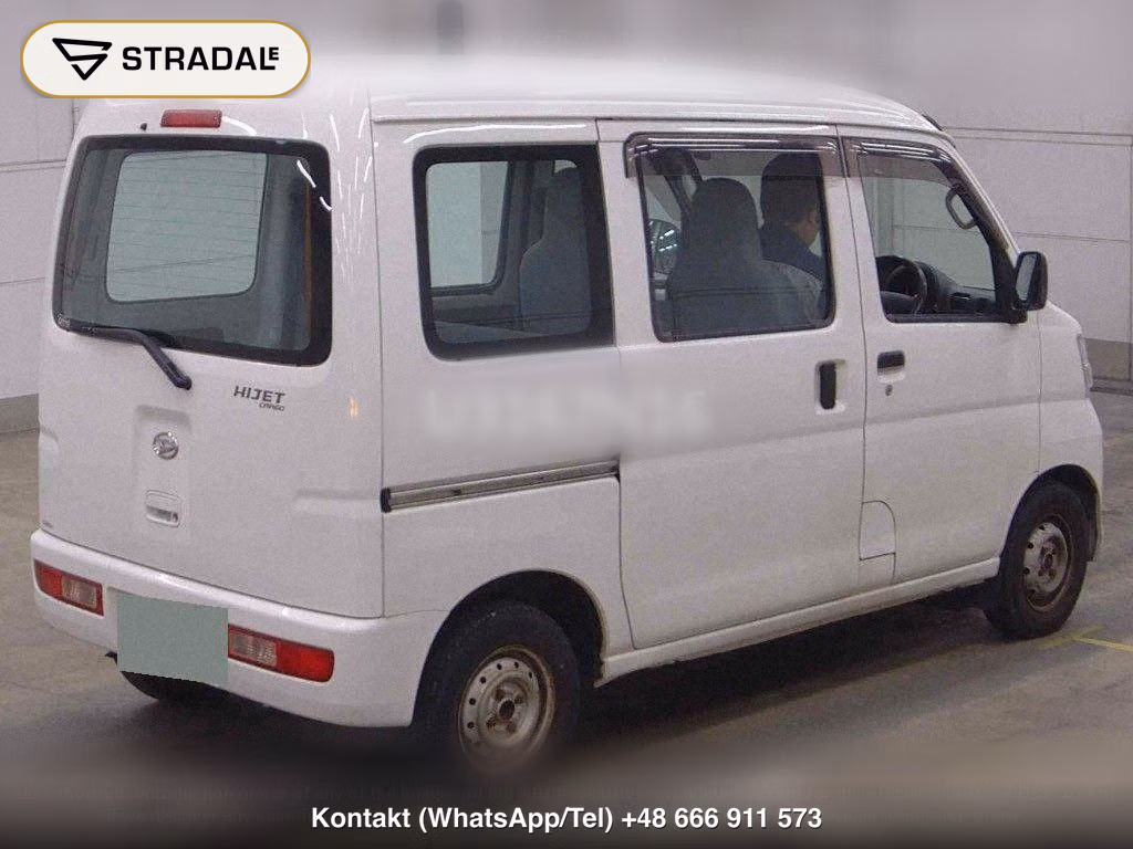 DAIHATSU HIJET CARGO 5D 4WD SPECIAL, miniaturka 6