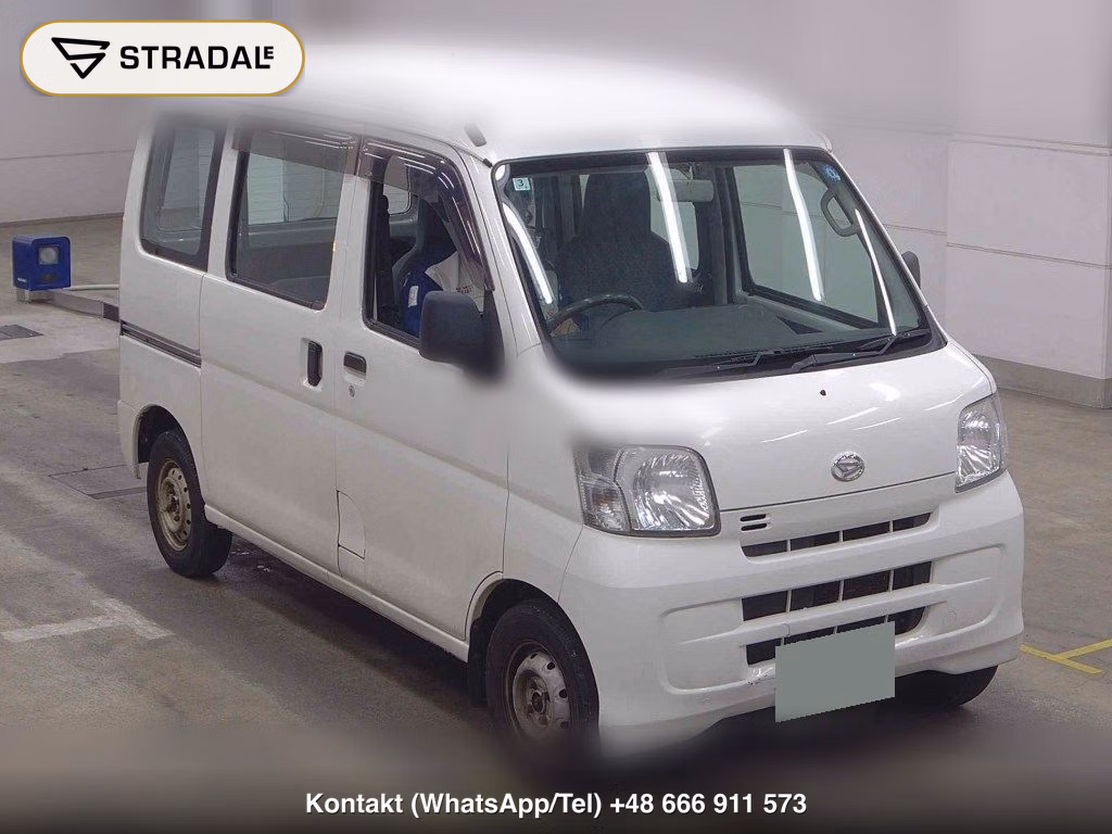 DAIHATSU HIJET CARGO 5D 4WD SPECIAL 2017, aukcja z Japonii, zdjęcie 1