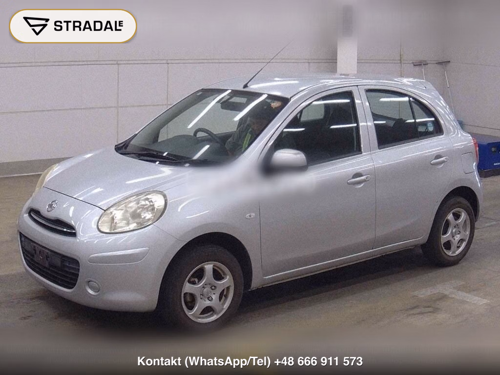 NISSAN MARCH 5D 4WD 12X FOUR, miniaturka 5