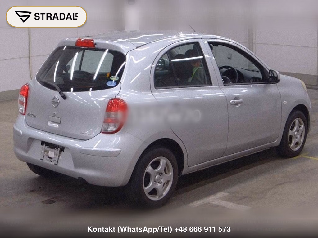 NISSAN MARCH 5D 4WD 12X FOUR, miniaturka 6