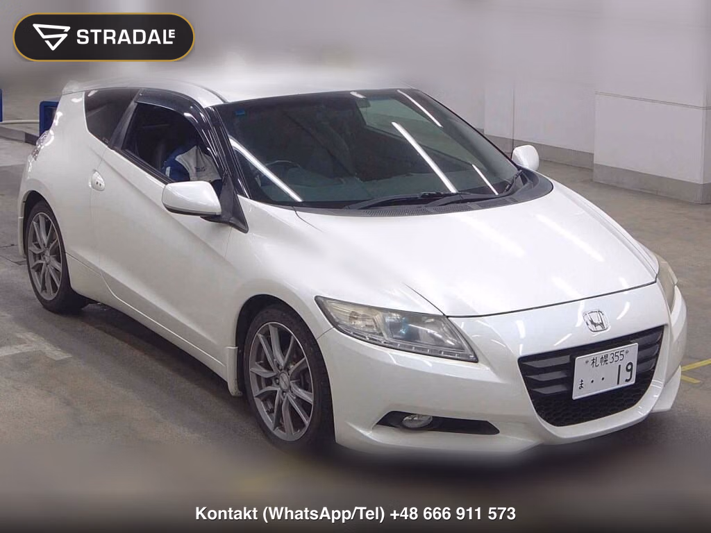 HONDA CR-Z α BLACK LABEL 2012, aukcja z Japonii, zdjęcie 1