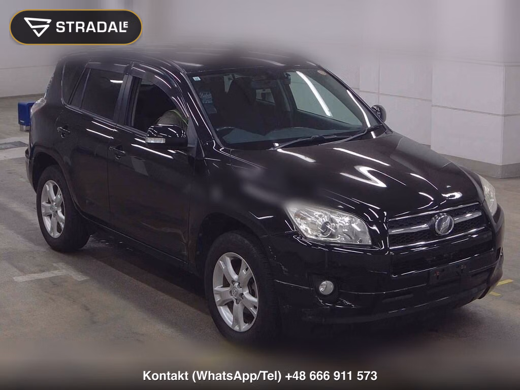 TOYOTA RAV4 5D 4WD STYLE 2009, aukcja z Japonii, zdjęcie 1
