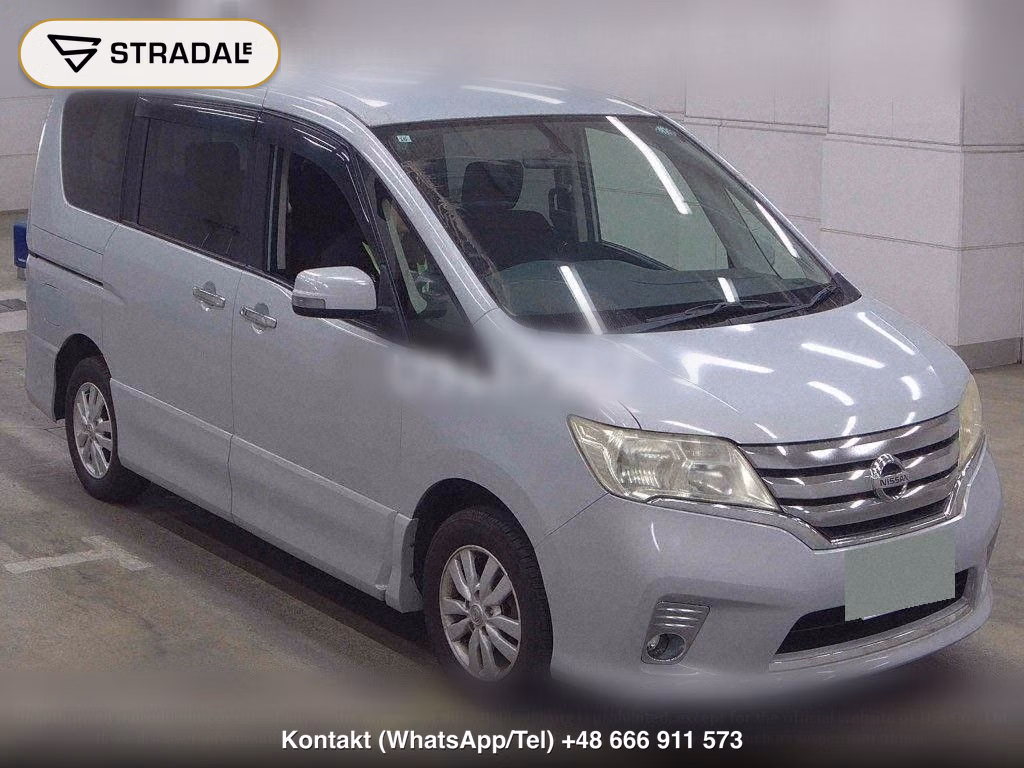 NISSAN SERENA 5D 4WD HIGHWAY STAR, miniaturka 2