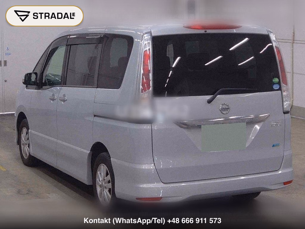NISSAN SERENA 5D 4WD HIGHWAY STAR, miniaturka 3