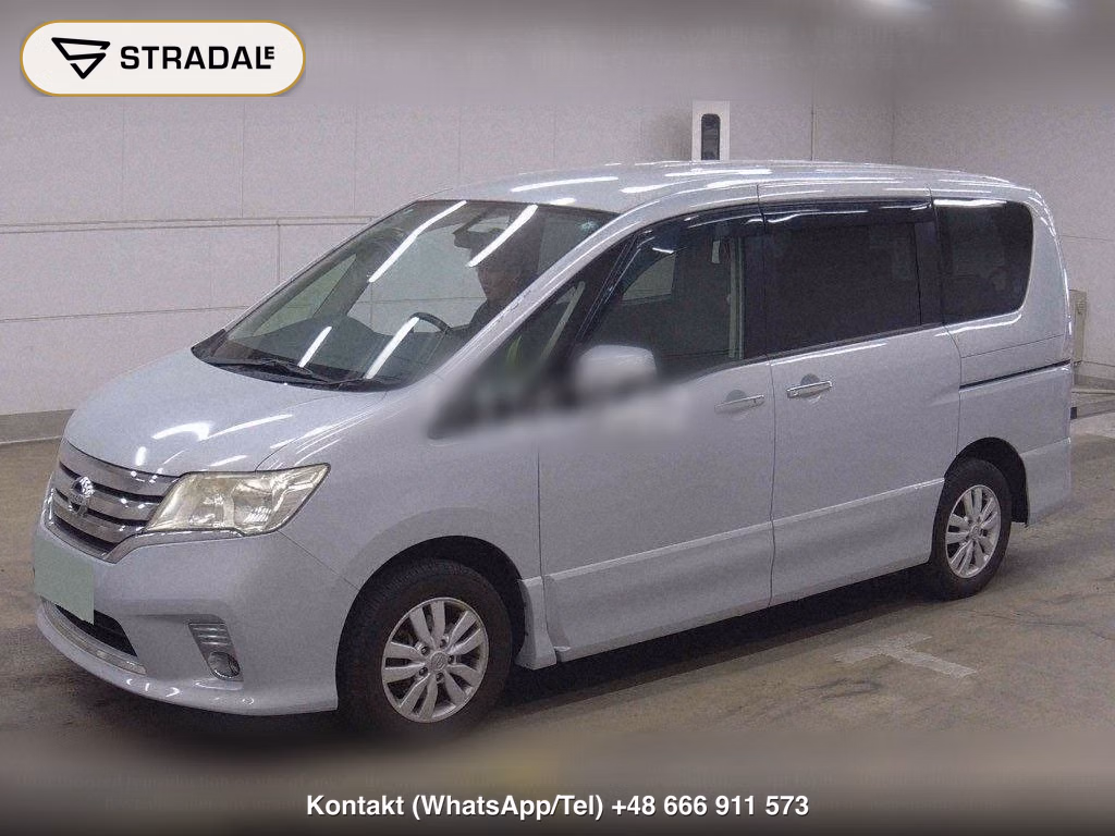 NISSAN SERENA 5D 4WD HIGHWAY STAR, miniaturka 5