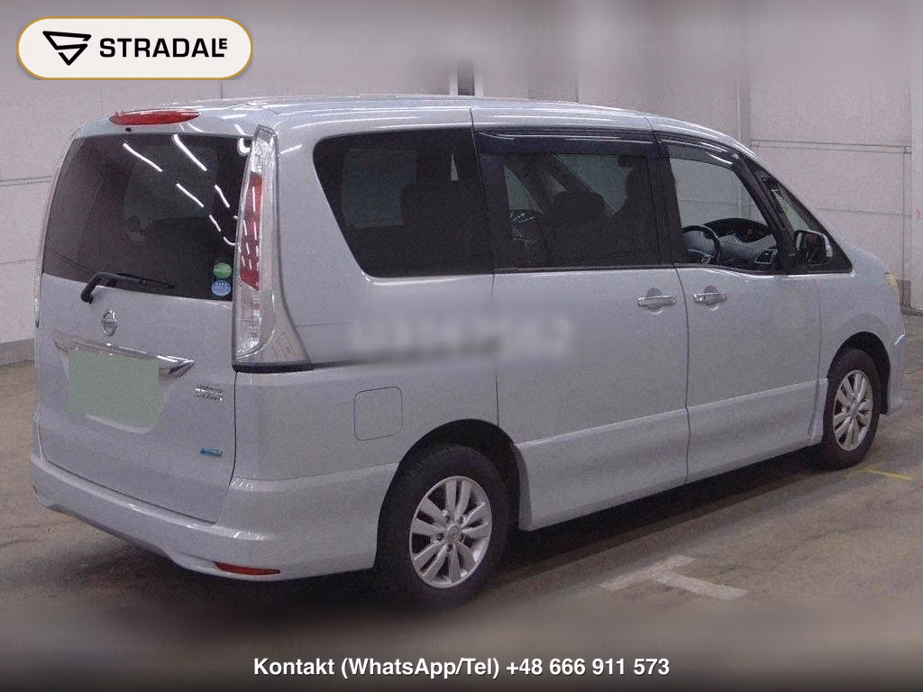 NISSAN SERENA 5D 4WD HIGHWAY STAR, miniaturka 6