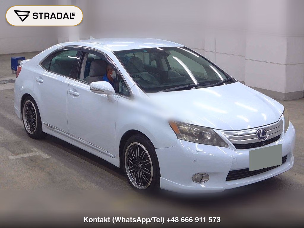 LEXUS HS HS250H VERSION I 2009, aukcja z Japonii, zdjęcie 1