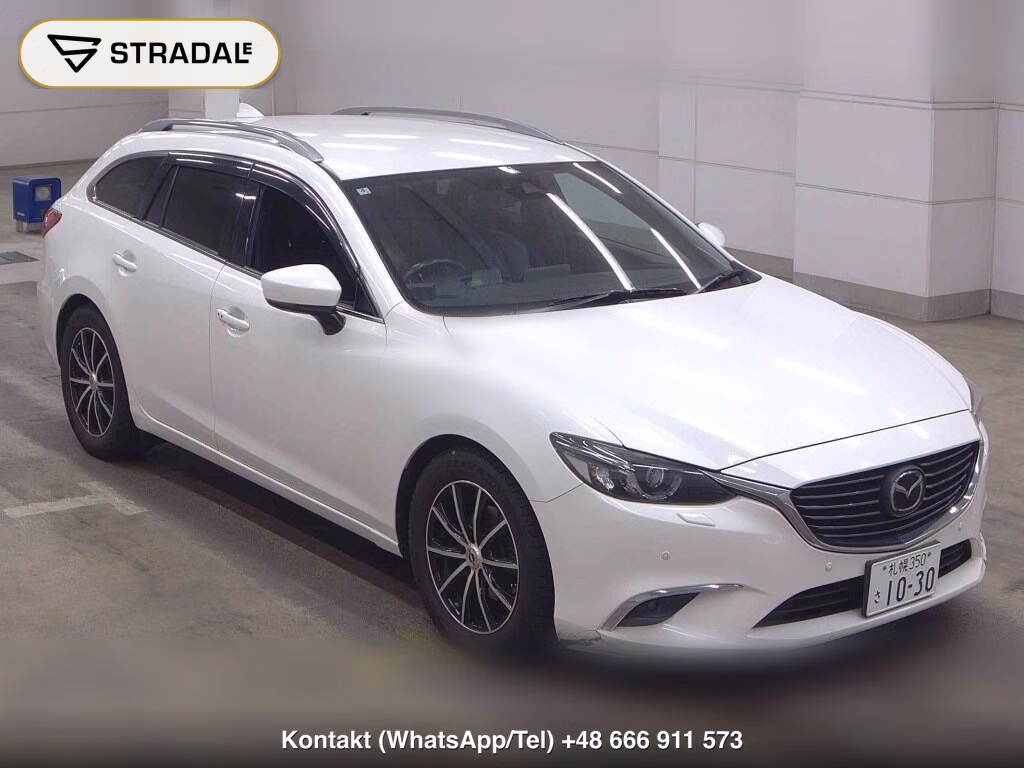 MAZDA ATENZA WAGON 4WD XD L PACKAGE 2016, aukcja z Japonii, zdjęcie 1