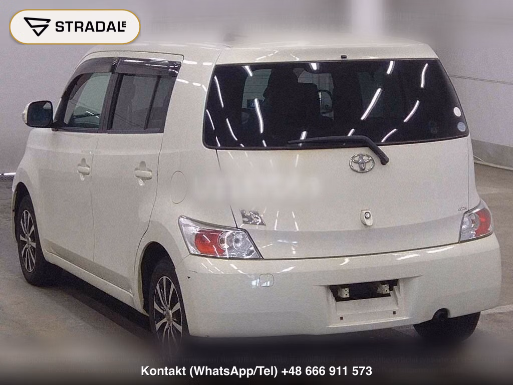 TOYOTA BB 5D 4WD Z, miniaturka 3