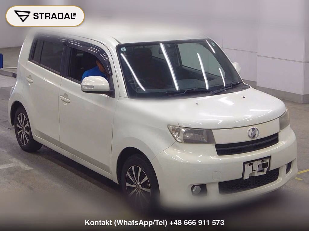 TOYOTA BB 5D 4WD Z 2011, aukcja z Japonii, zdjęcie 1