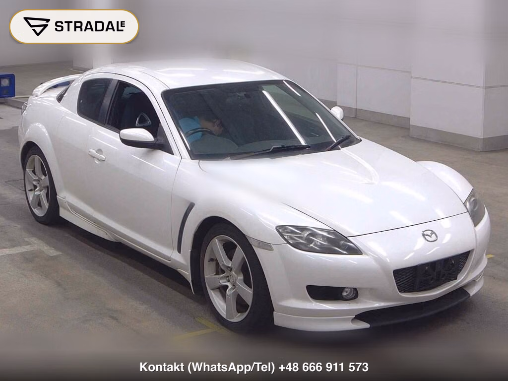 MAZDA RX-8 2003, aukcja z Japonii, zdjęcie 1