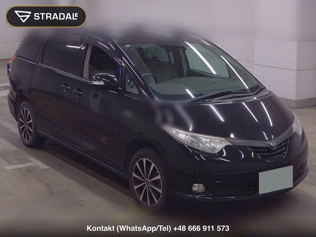 TOYOTA ESTIMA HYBRID 4WD G 2006, aukcja z Japonii, zdjęcie 1