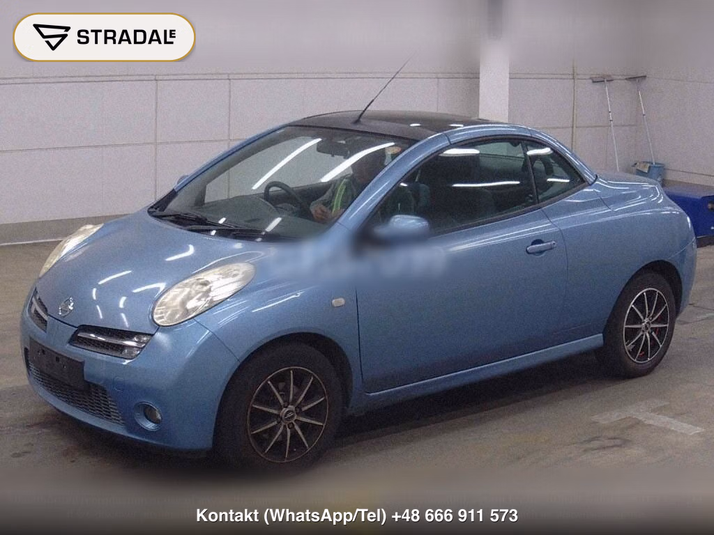 NISSAN MICRA C+C BASE GRADE, miniaturka 5