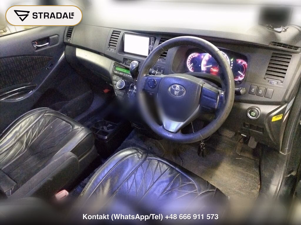 TOYOTA ISIS 4WD PLATANA V SELECTION, miniaturka 4