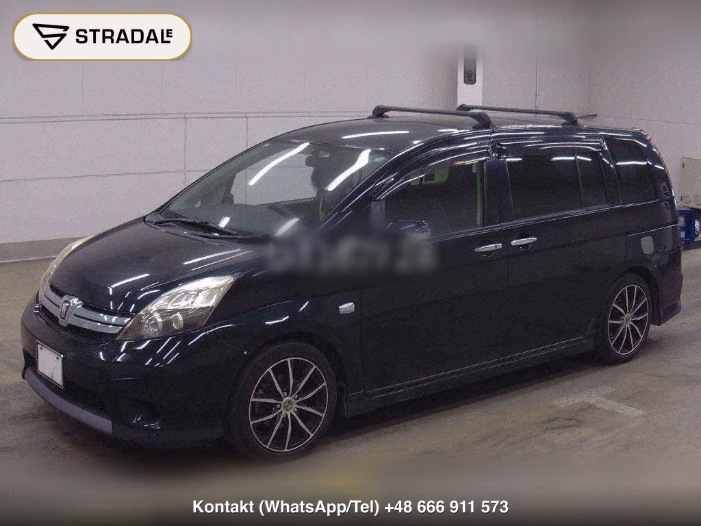 TOYOTA ISIS 4WD PLATANA V SELECTION, miniaturka 5