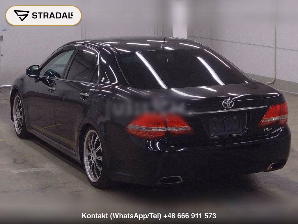 TOYOTA CROWN 4D 4WD ROYAL SALOON I-FOUR, miniaturka 3