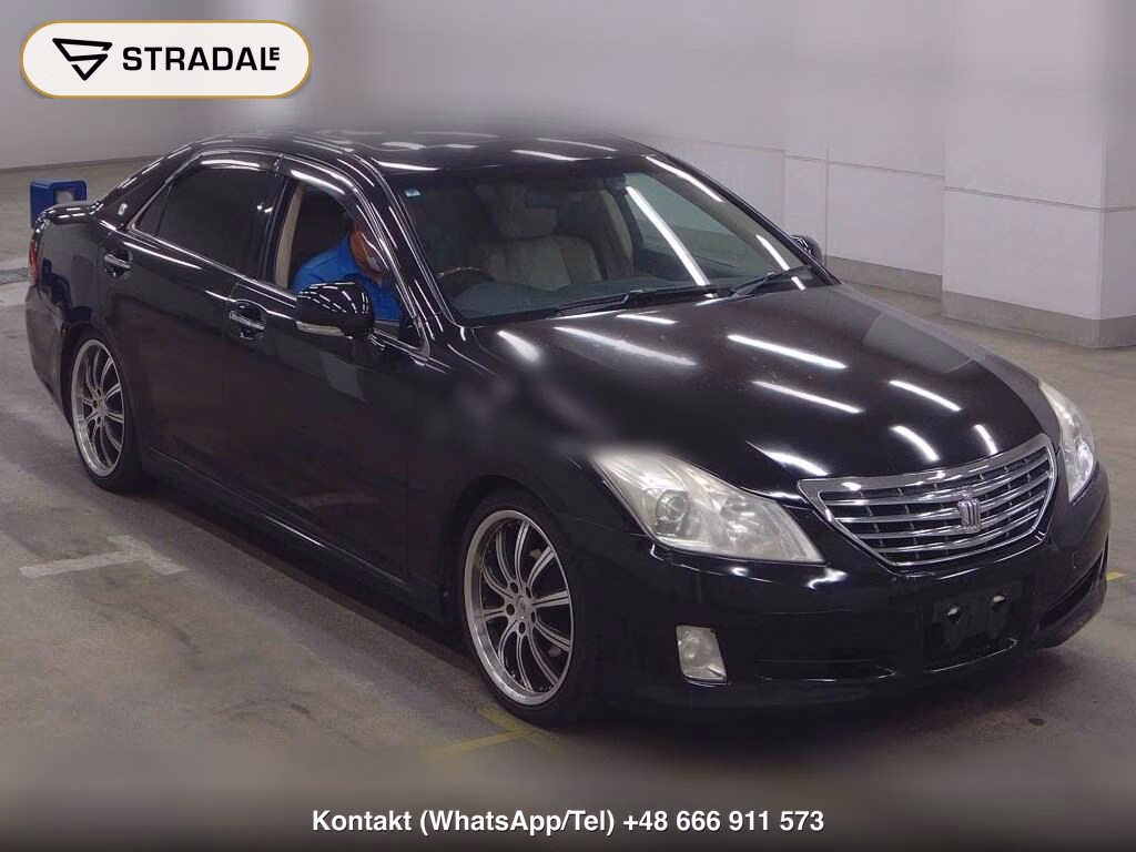 TOYOTA CROWN 4D 4WD ROYAL SALOON I-FOUR 2009, aukcja z Japonii, zdjęcie 1