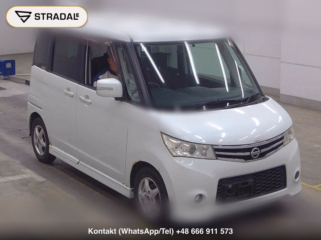 NISSAN ROOX 4WD HIGHWAY STAR 2010, aukcja z Japonii, zdjęcie 1