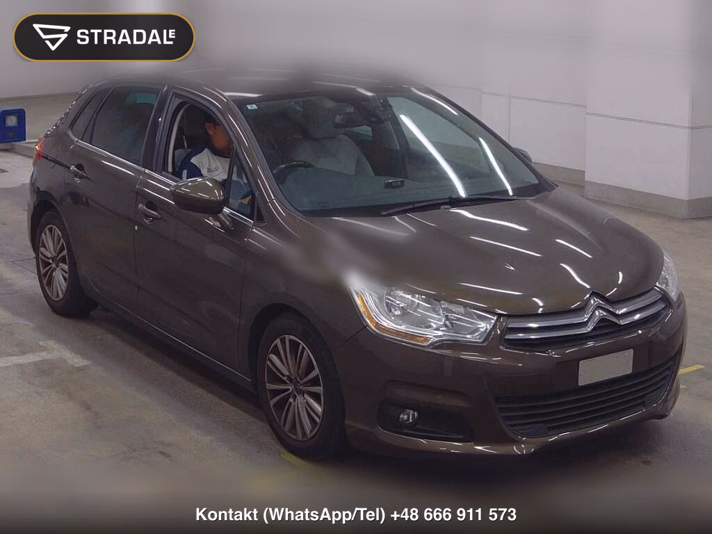 CITROEN C4 5D 2012, aukcja z Japonii, zdjęcie 1