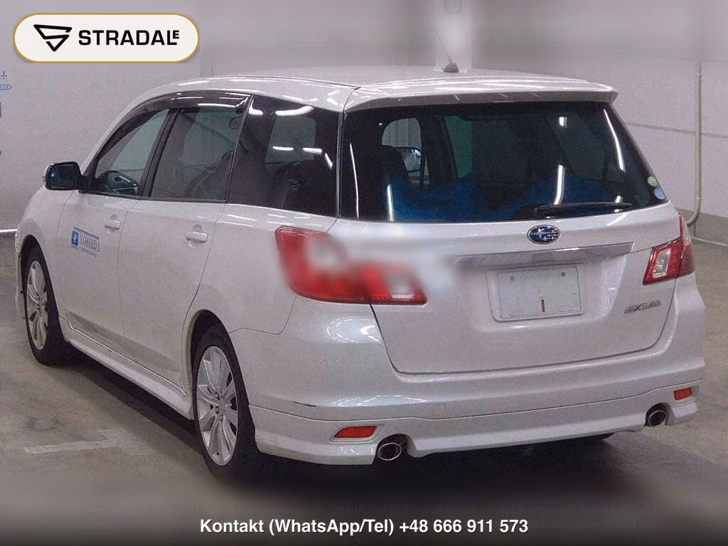 SUBARU EXIGA 4WD 2.0I-S, miniaturka 3