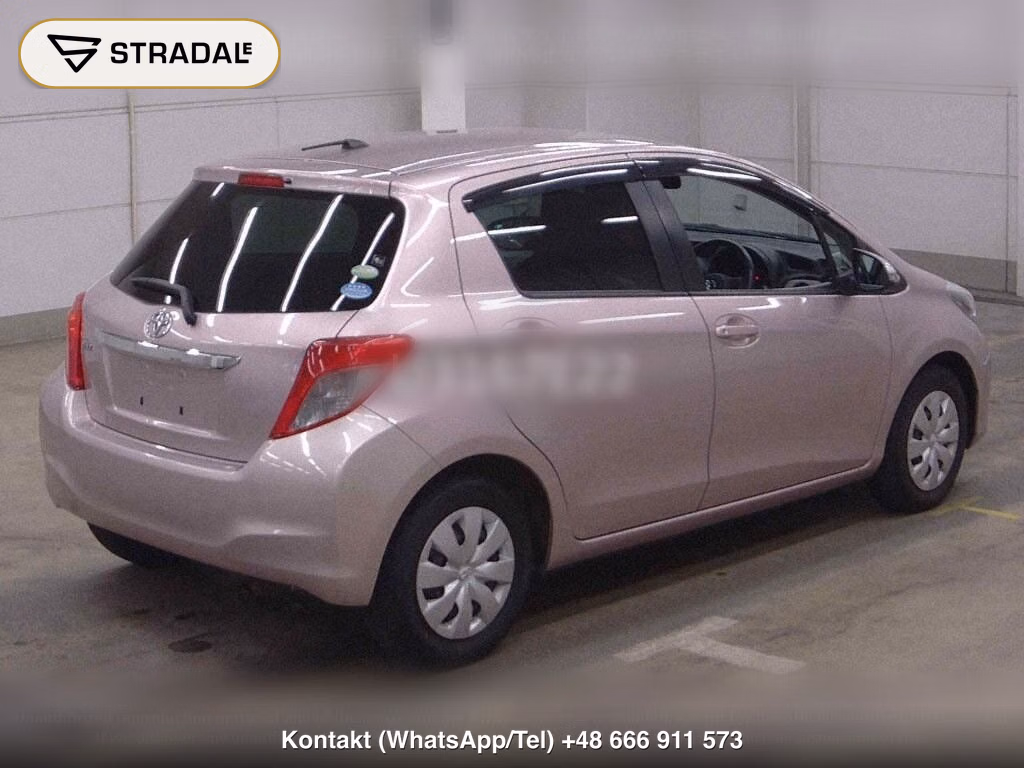 TOYOTA VITZ 5D F, miniaturka 6