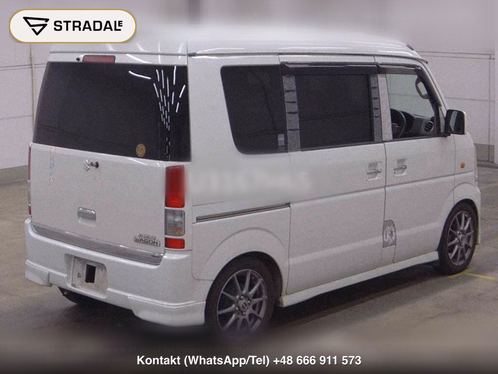 SUZUKI EVERY WAGON PZ TURBO SPECIAL, miniaturka 6