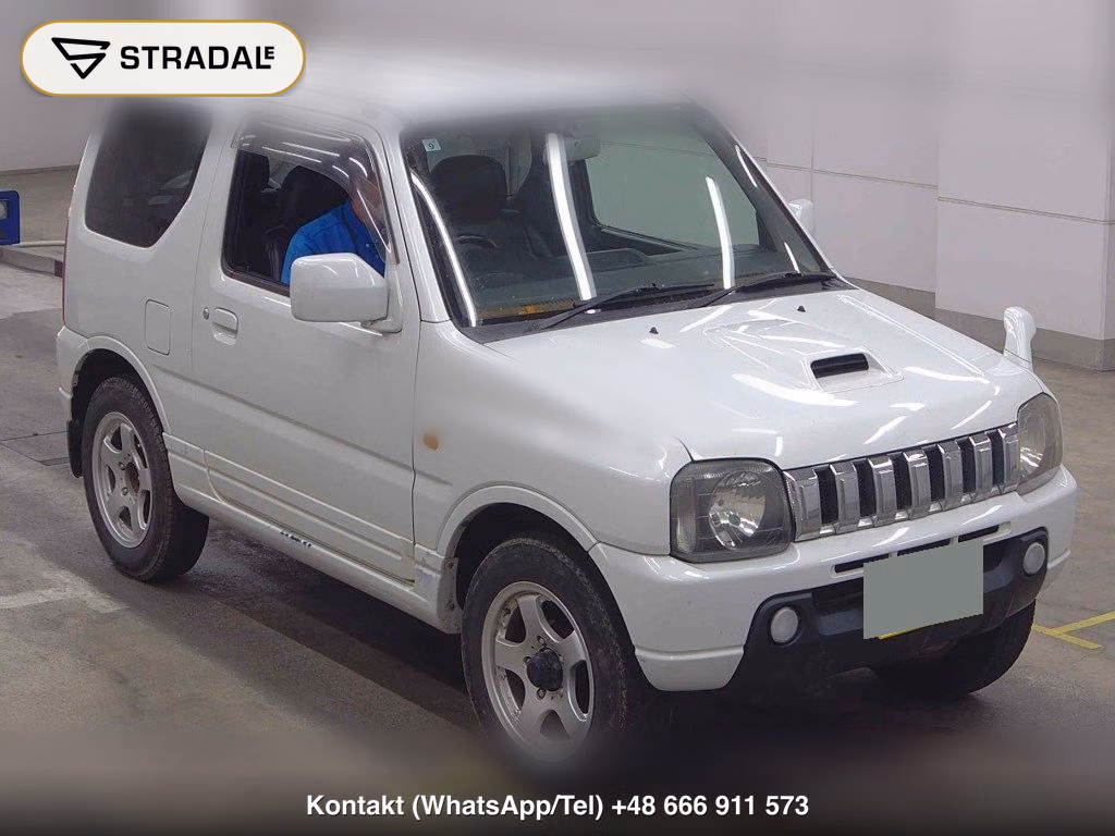SUZUKI JIMNY 3D 4WD 2003, aukcja z Japonii, zdjęcie 1