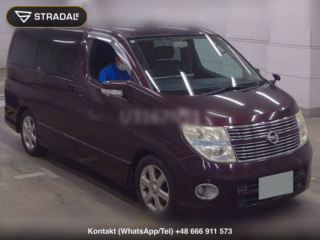 NISSAN ELGRAND 5D 4WD 250 HIGHWAY STAR BLACK LEATHER EDITION, miniaturka 2