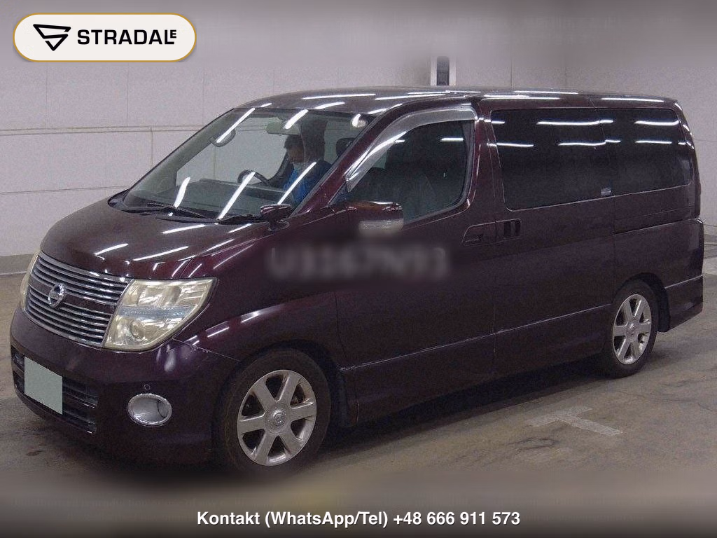 NISSAN ELGRAND 5D 4WD 250 HIGHWAY STAR BLACK LEATHER EDITION, miniaturka 5