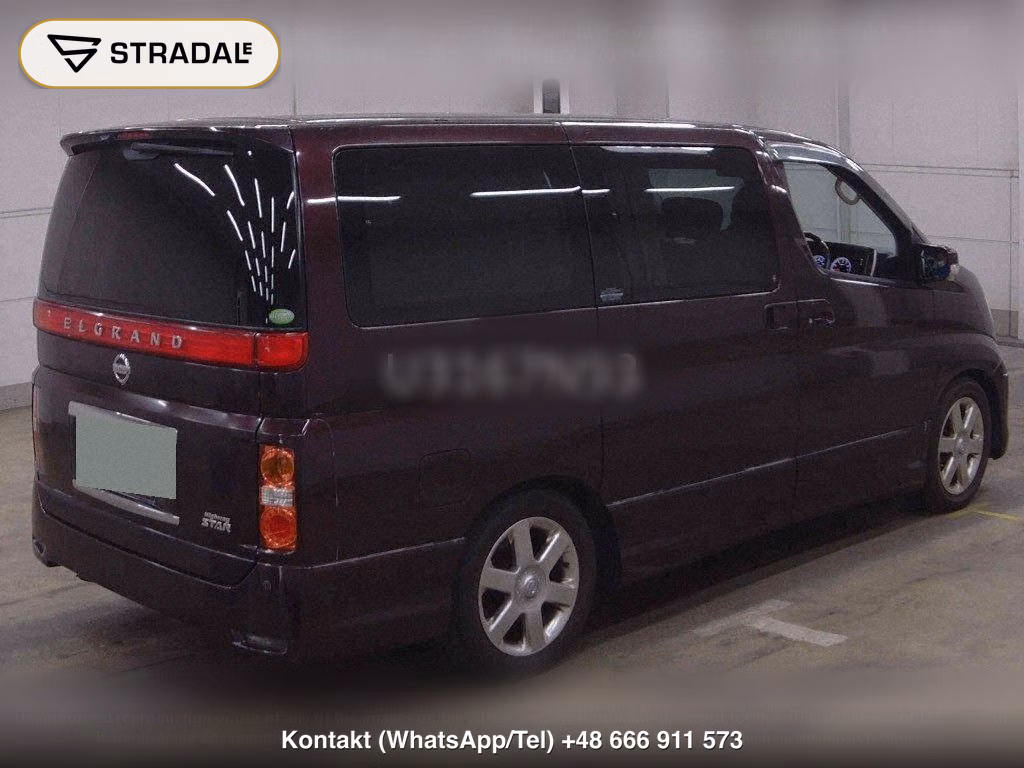 NISSAN ELGRAND 5D 4WD 250 HIGHWAY STAR BLACK LEATHER EDITION, miniaturka 6