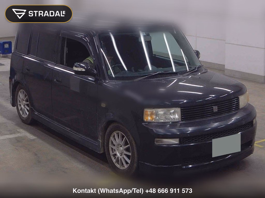 TOYOTA BB 5D 4WD 2004, aukcja z Japonii, zdjęcie 1