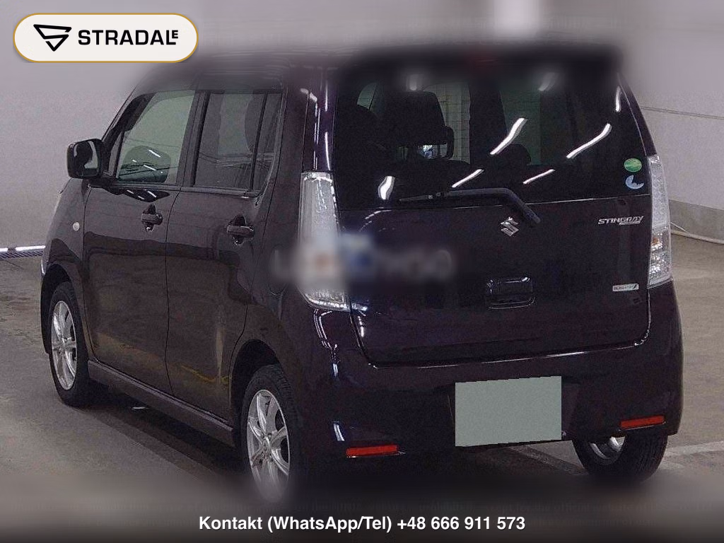 SUZUKI WAGON R STINGRAY 4WD X, miniaturka 3