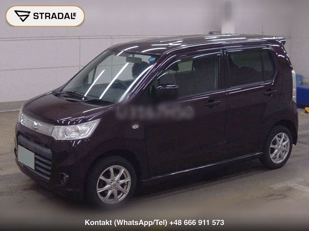 SUZUKI WAGON R STINGRAY 4WD X, miniaturka 5