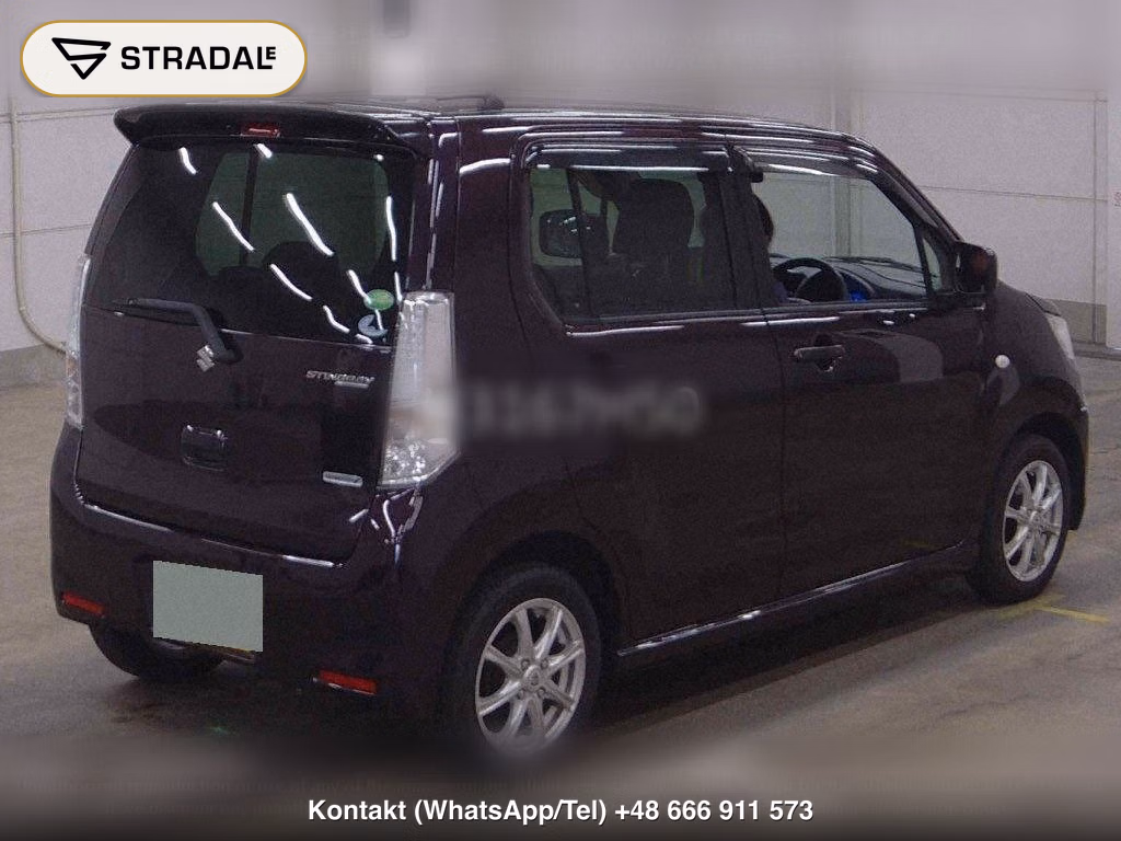 SUZUKI WAGON R STINGRAY 4WD X, miniaturka 6